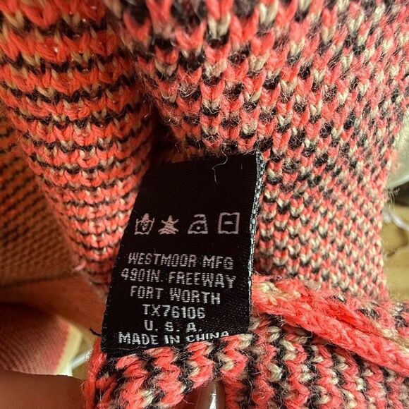 Rock‎ & Roll Cowgirl Women Waterfall Duster Cardigan Size S Boho Hippie Festival - Picture 12 of 14